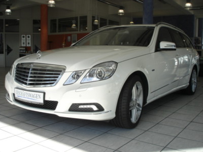LHD MERCEDES E CLASS